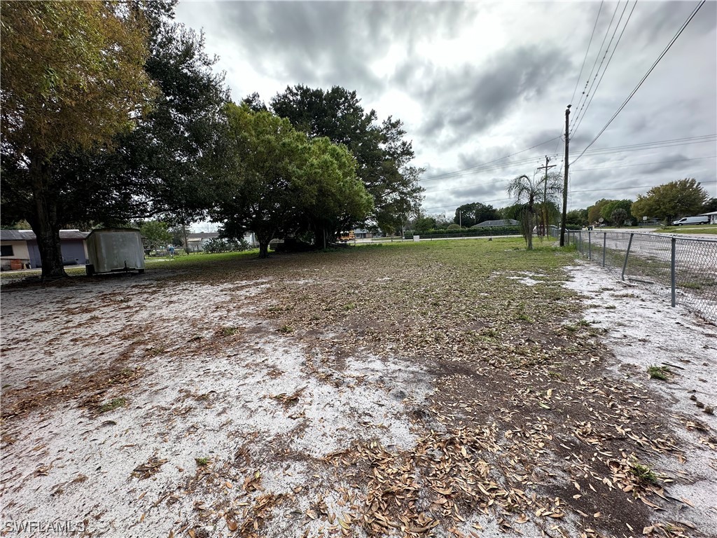 2404 Lake Trafford Road Immokalee, FL 34142 - Photo 5 of 9 a view of a yard with a tree