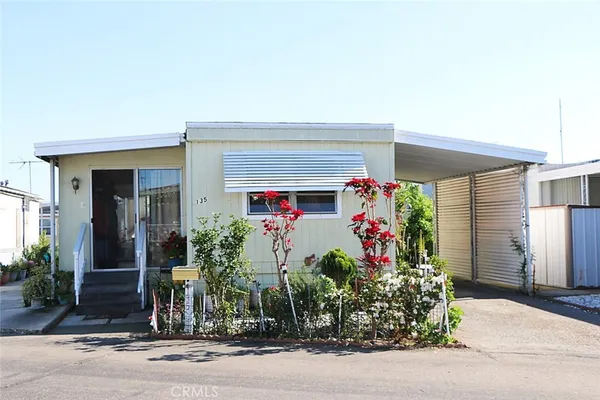 front view of house