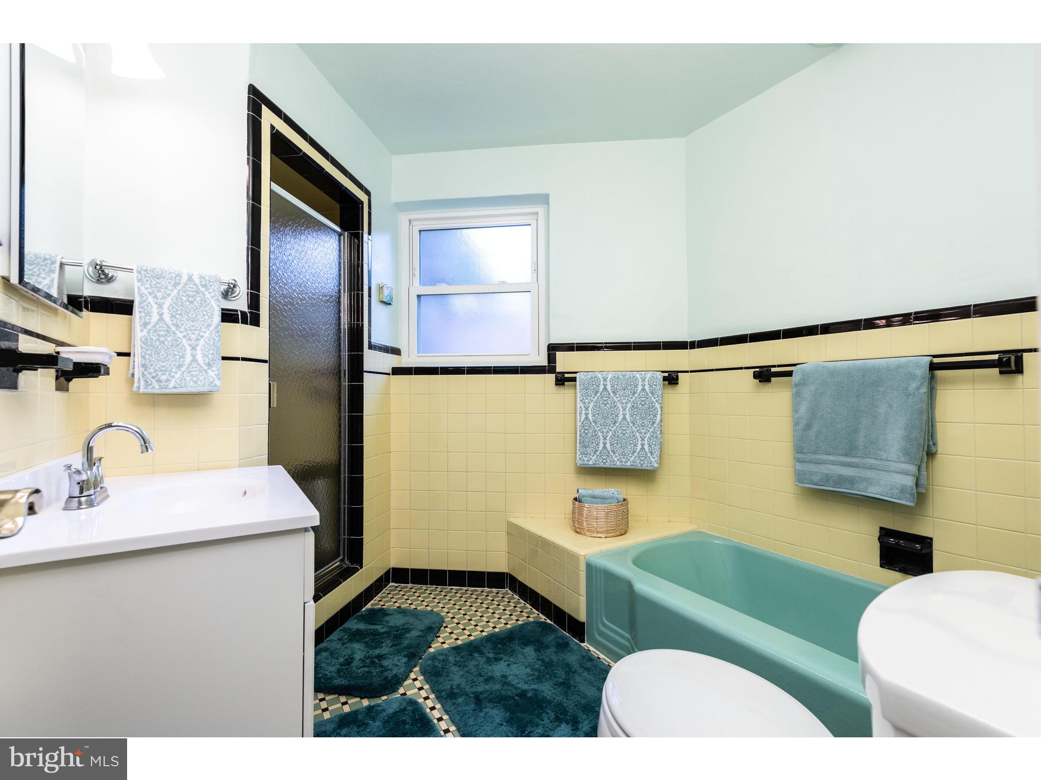 45 Rosedale Road Wynnewood, PA 19096 - Photo 14 of 36 FULL BATH ON MAIN LEVEL
