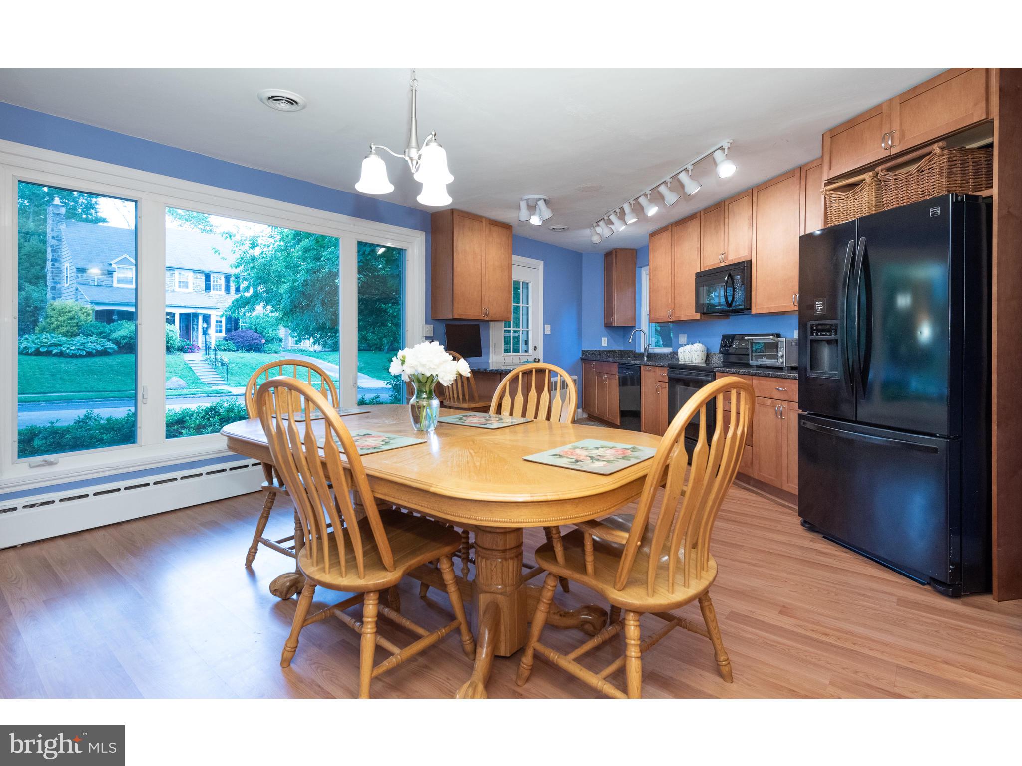 45 Rosedale Road Wynnewood, PA 19096 - Photo 8 of 36 SPACIOUS KITCHEN/DINING RM COMBINATION