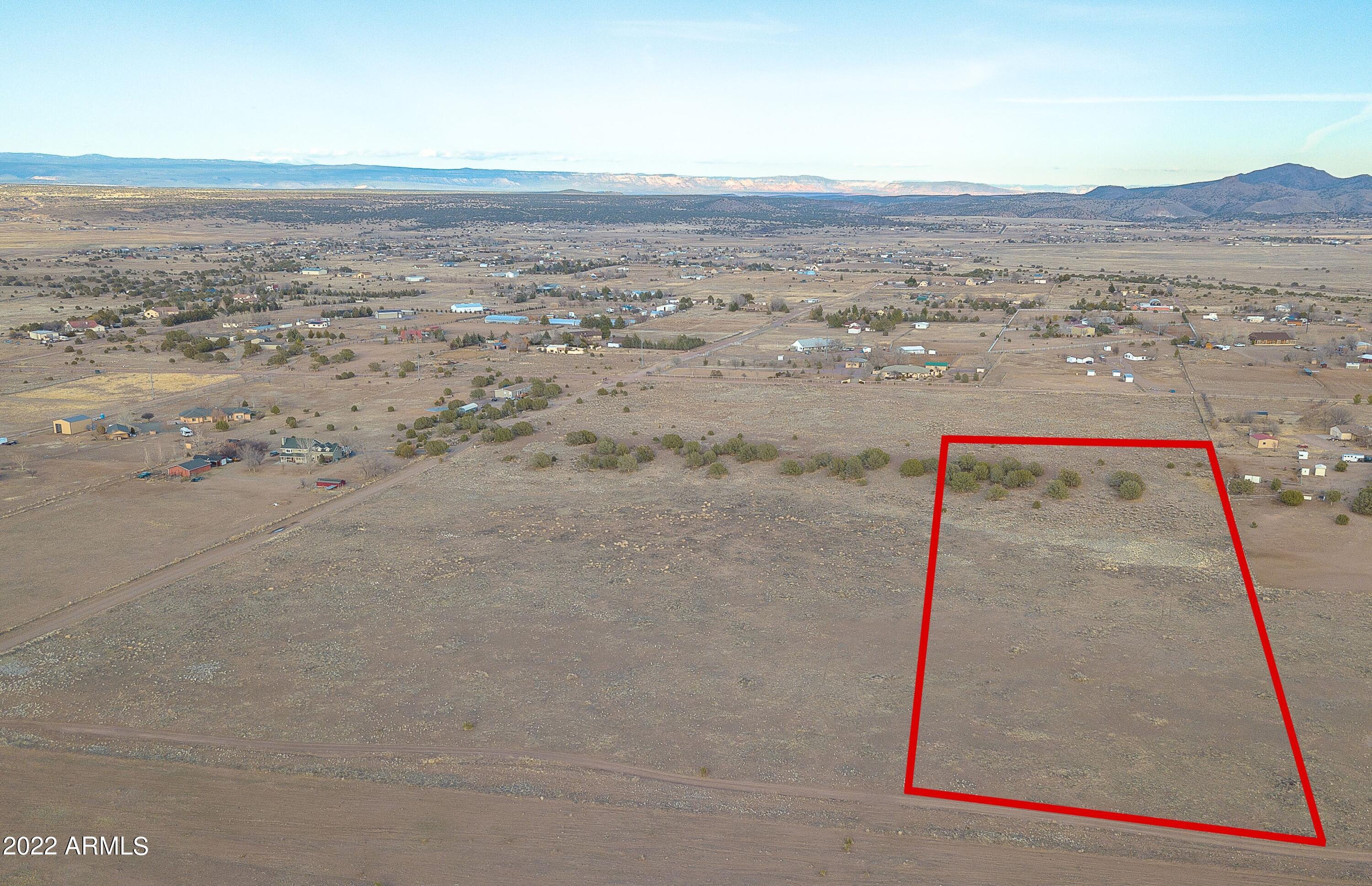 Aerial of Lot