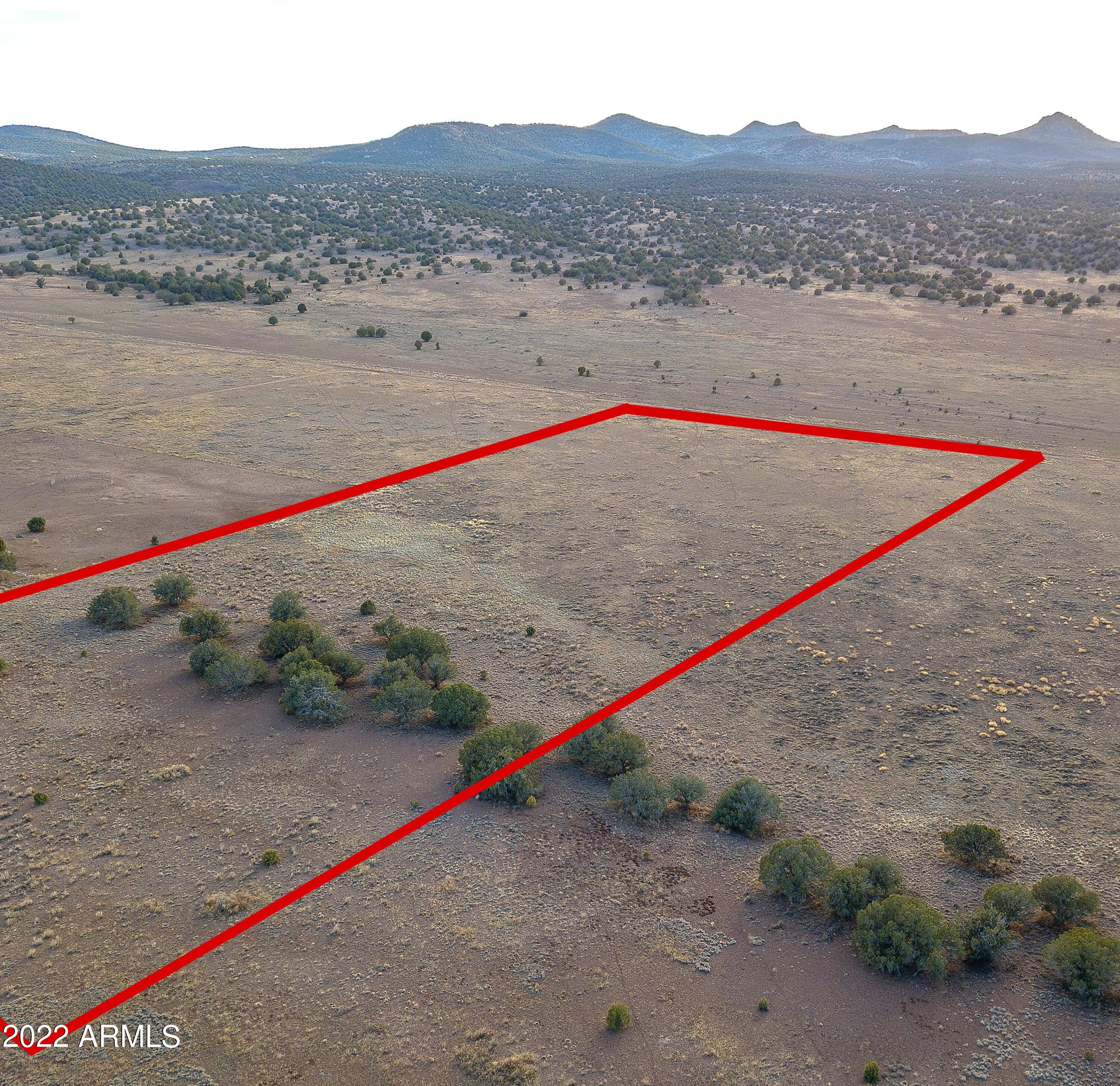 Aerial of Lot