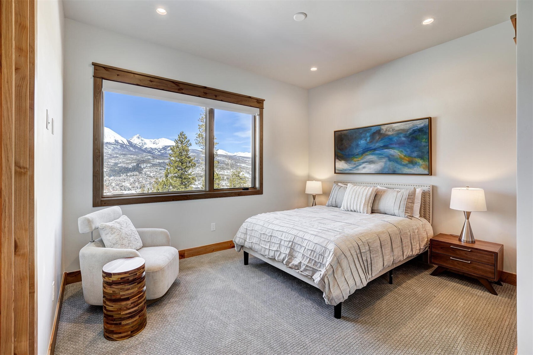386 Angler Mountain Ranch Road South Silverthorne, CO 80498 - Photo 22 of 43 3rd Bedroom - Lower Level