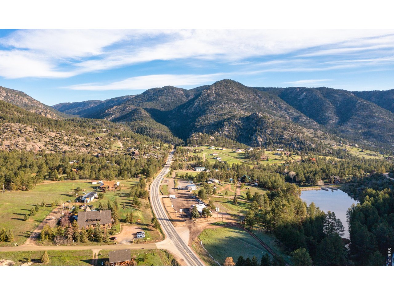 655 Kiowa Road Lyons, CO 80540 - Photo 47 of 49 Pinewodo Springs - Located off Highway 36 between Lyons and Estes Park
