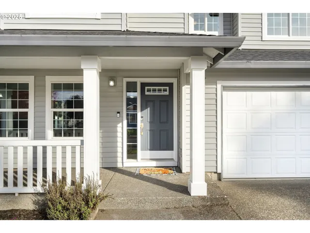 front view of a house