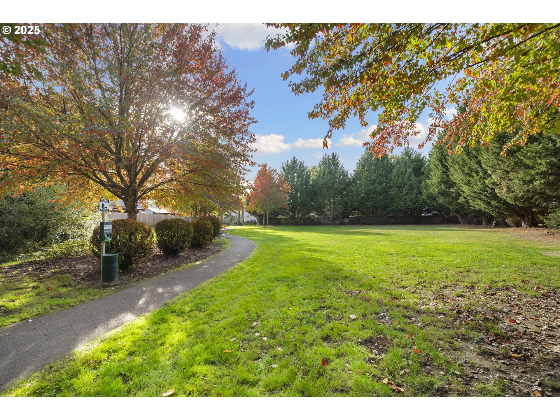 1311 Northwest 26th Avenue Battle Ground, WA 98604 - Photo 40 of 44 a view of backyard with green space