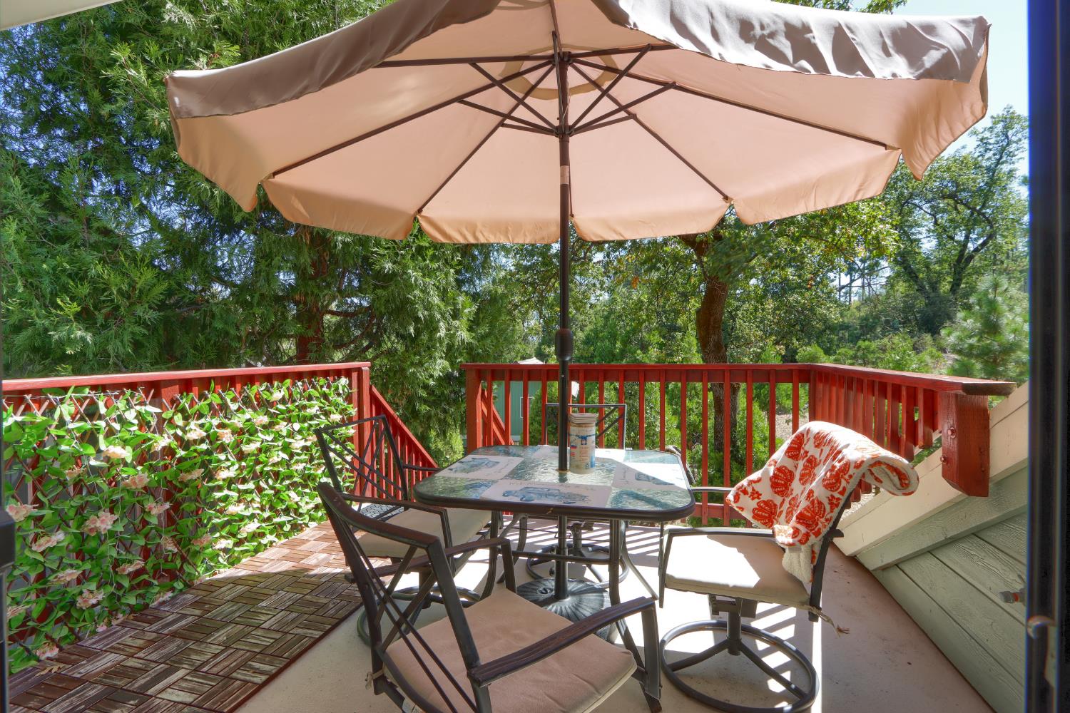 50840 Smoke Tree Trail Bass Lake, CA 93604 - Photo 11 of 43 a outdoor view with a seating space