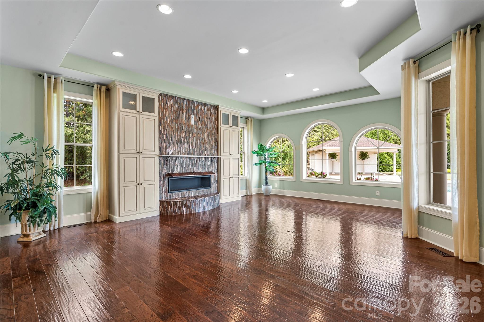 220 Fincher Road Pauline, SC 29374 - Photo 13 of 48 a view of an entryway with wooden floor