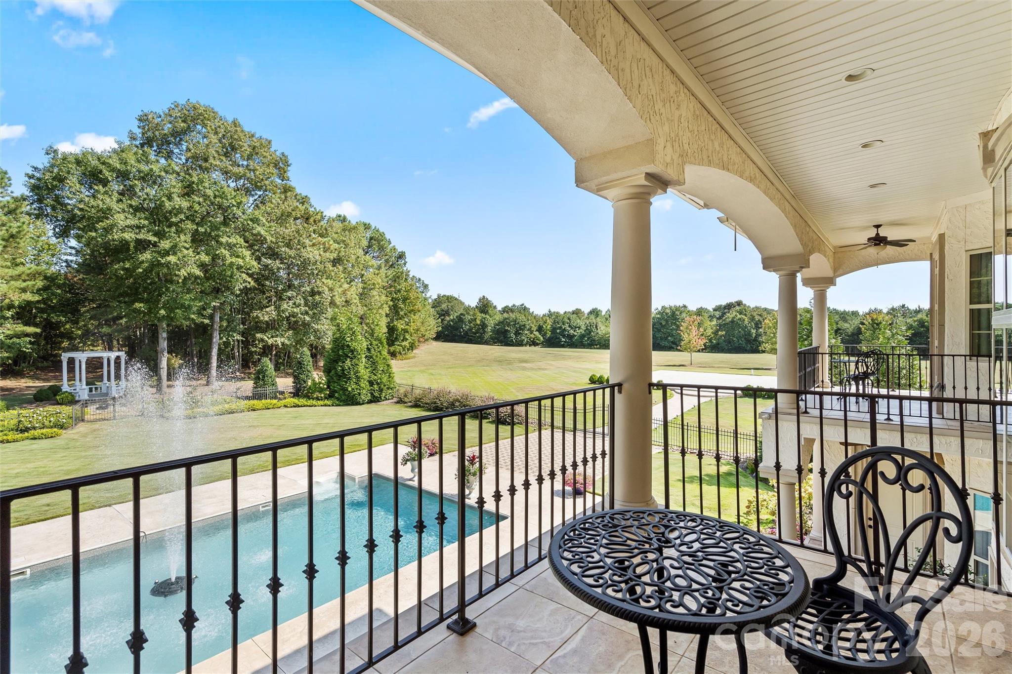 220 Fincher Road Pauline, SC 29374 - Photo 44 of 48 a view of a chairs and table in patio