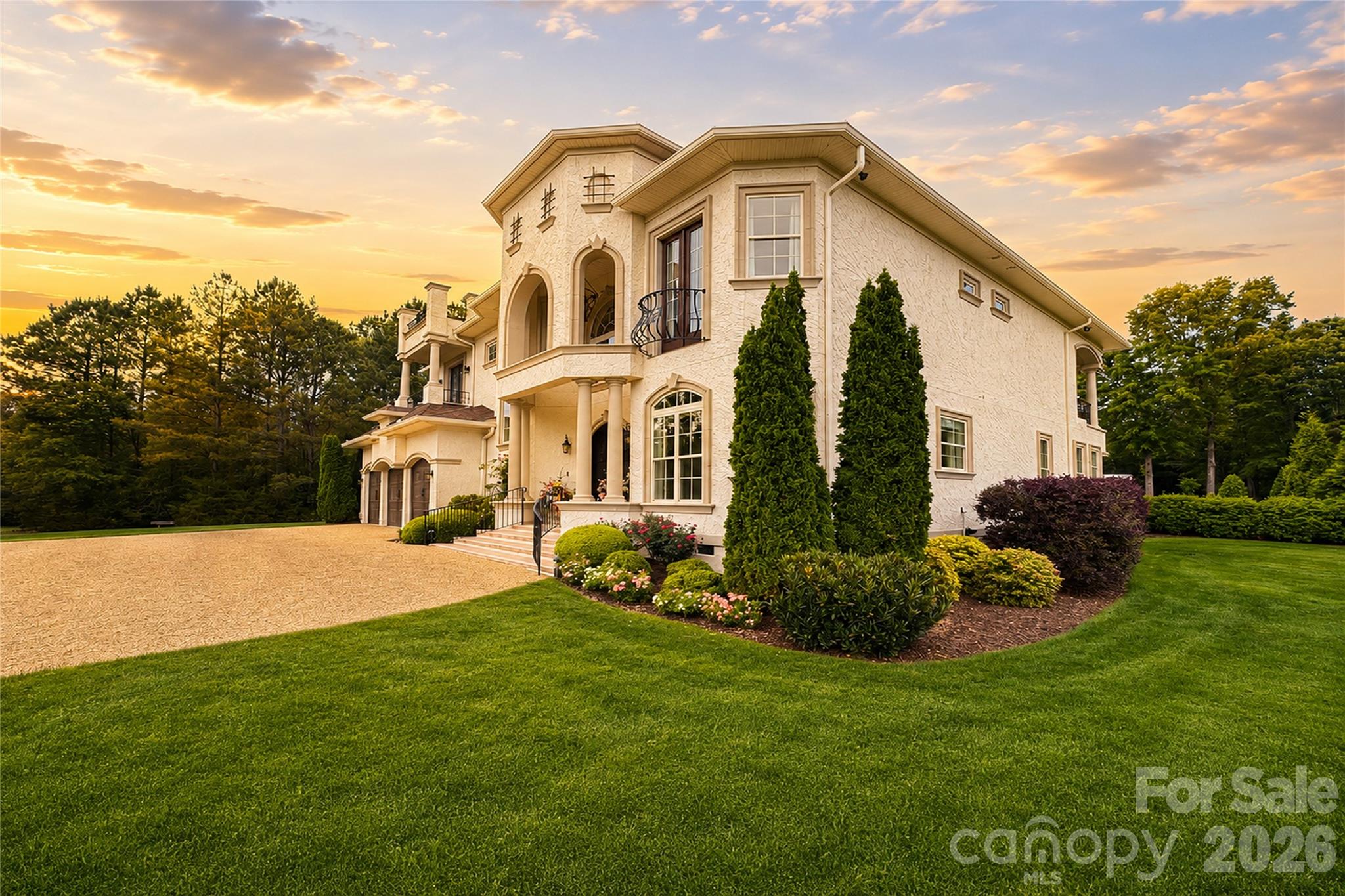 220 Fincher Road Pauline, SC 29374 - Photo 46 of 48 a front view of a house with garden