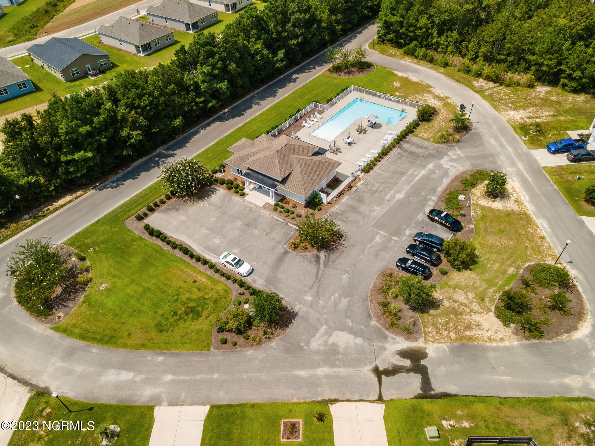 1466 Gate Hill Road Southeast Bolivia, NC 28422 - Photo 43 of 56 Clubhouse & Community Pool
