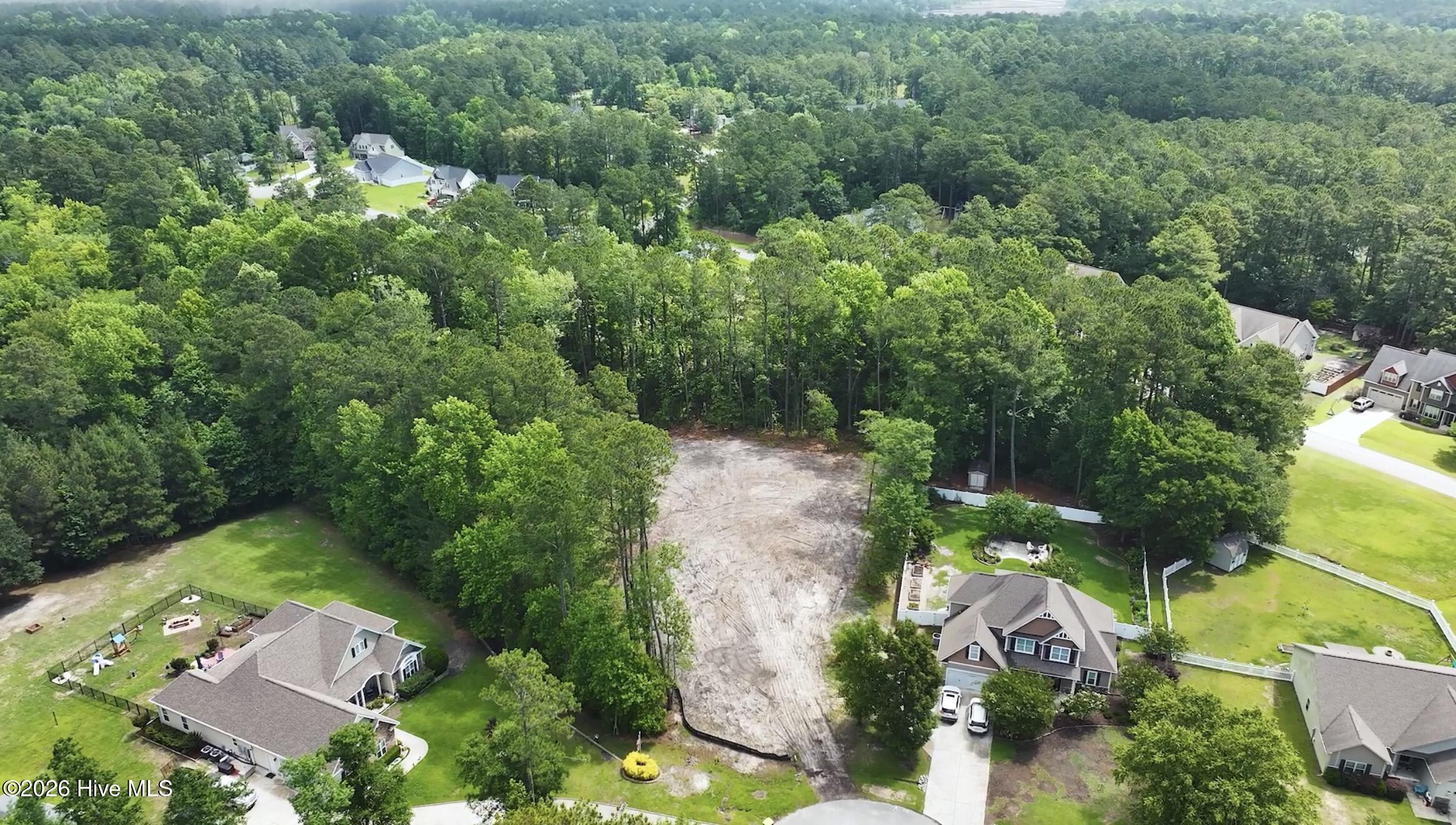 306 Joans Ridge Stella, NC 28582 - Photo 7 of 10 aerial view