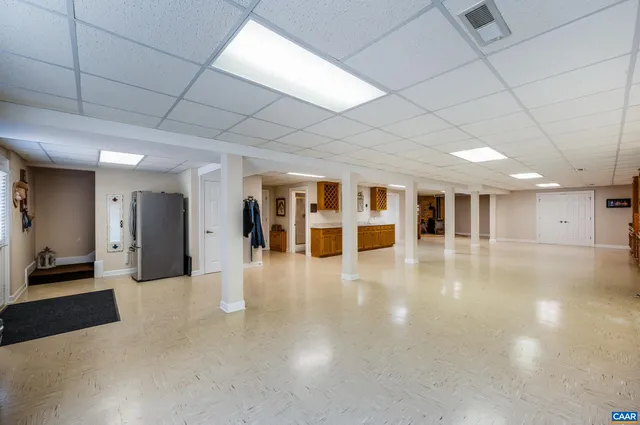 a outdoor living space with furniture and a garden