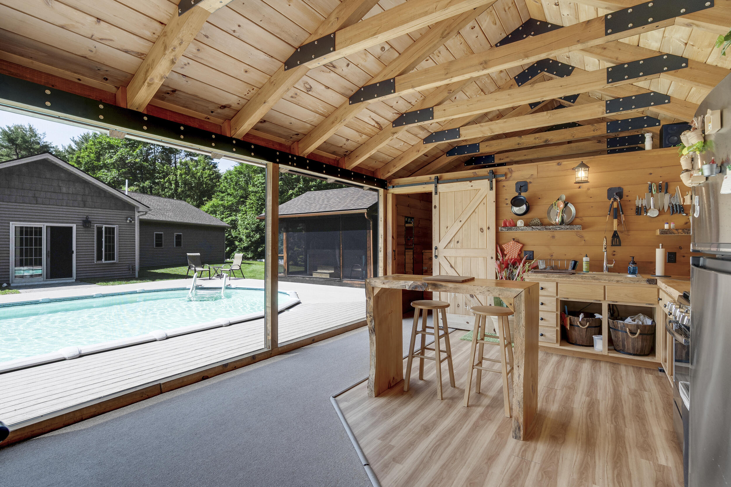16 Keystone Spring Road Poland, ME 04274 - Photo 57 of 101 Pool House