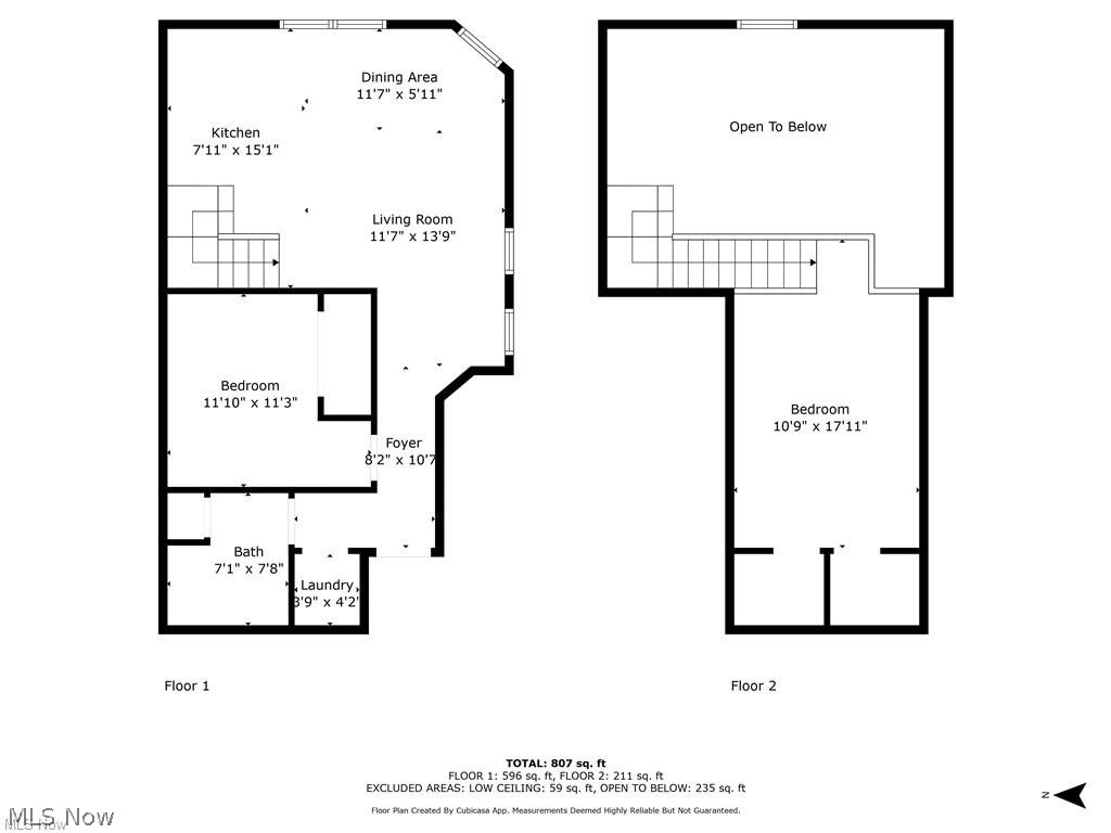 2401 Scranton Road, Unit A Cleveland, OH 44113 - Photo 17 of 17 Floor plan