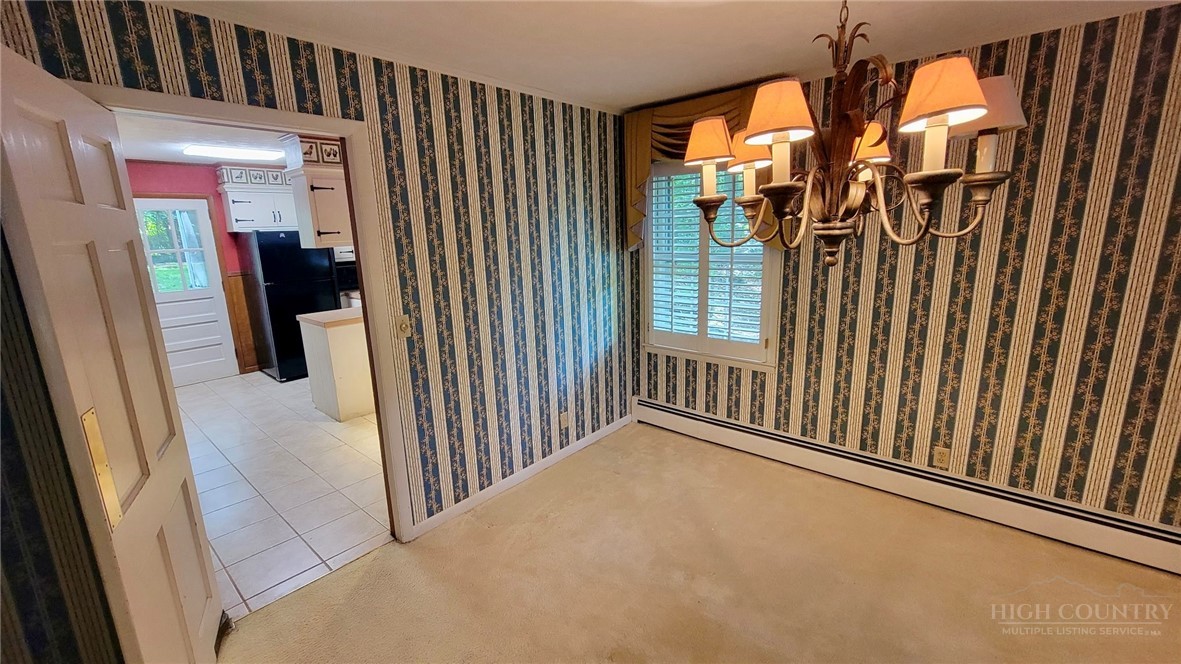 247 Crest Drive Boone, NC 28607 - Photo 7 of 19 a view of a hallway
