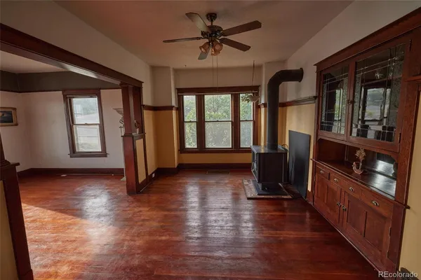 a view of a interior of the house