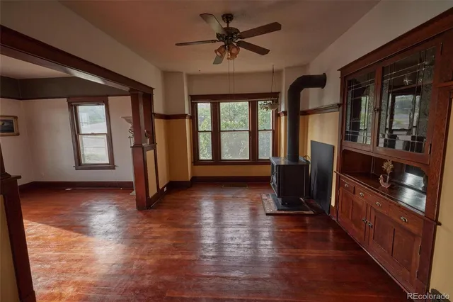 a view of a interior of the house