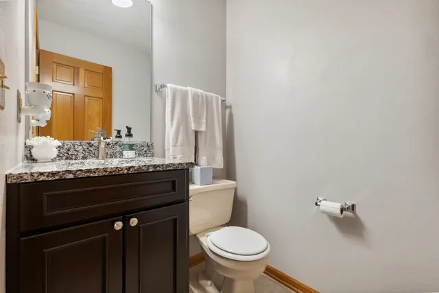 a bathroom with a sink and a toilet