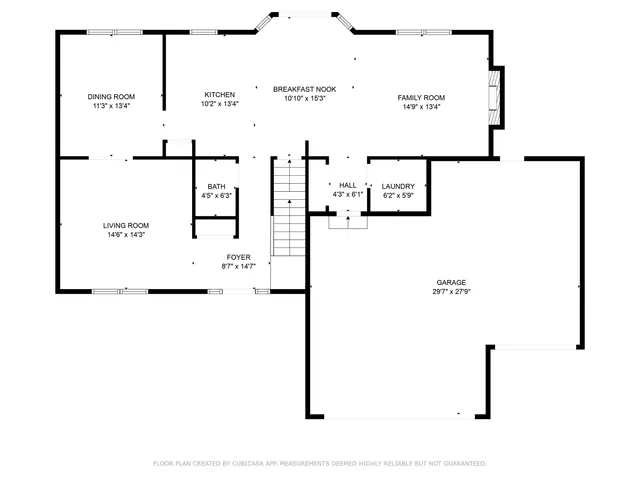 a picture of a bench in front of a window