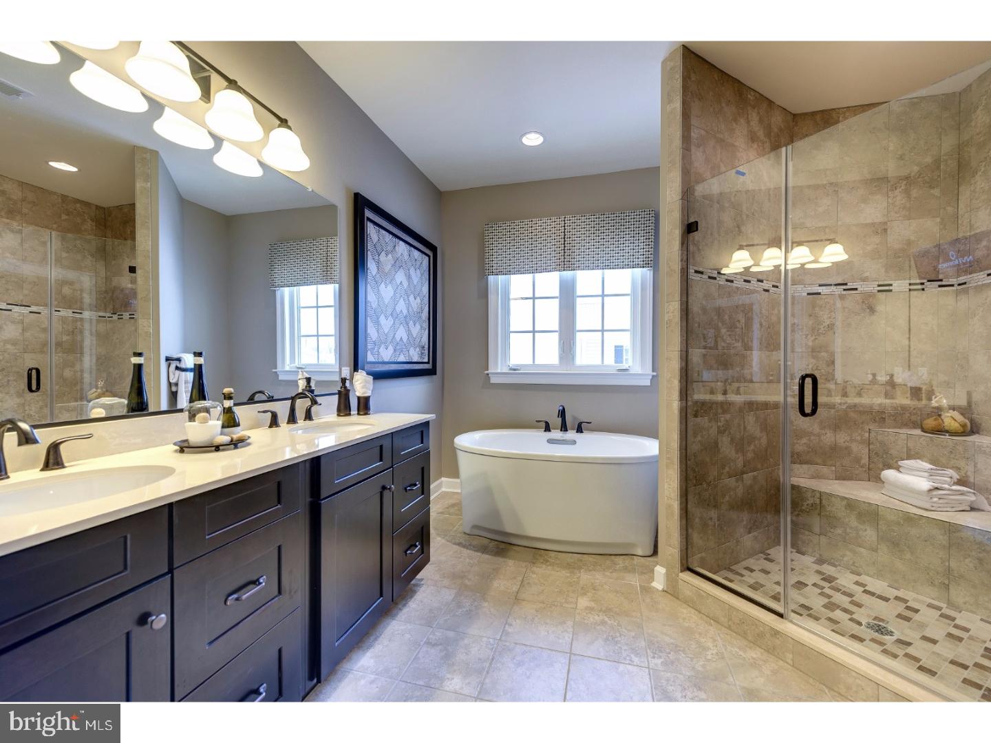 602 Cliff Lane Malvern, PA 19355 - Photo 10 of 17 Master Bathroom