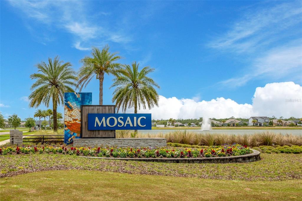 195 Azure Mist Way Daytona Beach, FL 32124 - Photo 52 of 63 a view of a water with palm trees