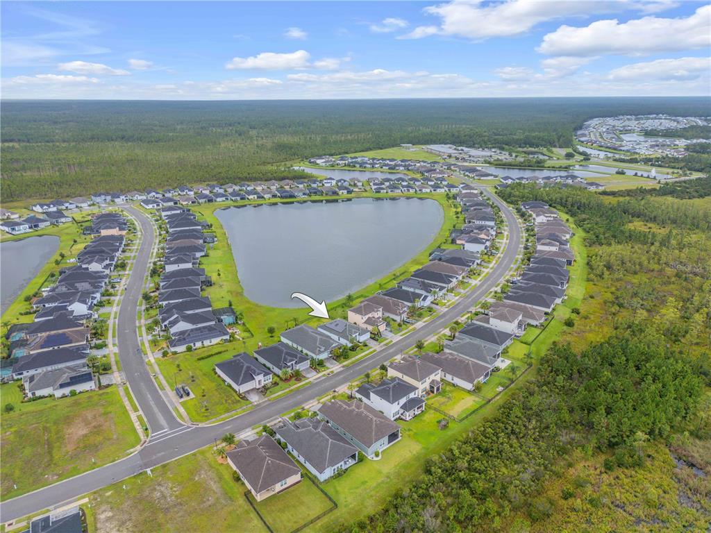 195 Azure Mist Way Daytona Beach, FL 32124 - Photo 61 of 63 a view of a city