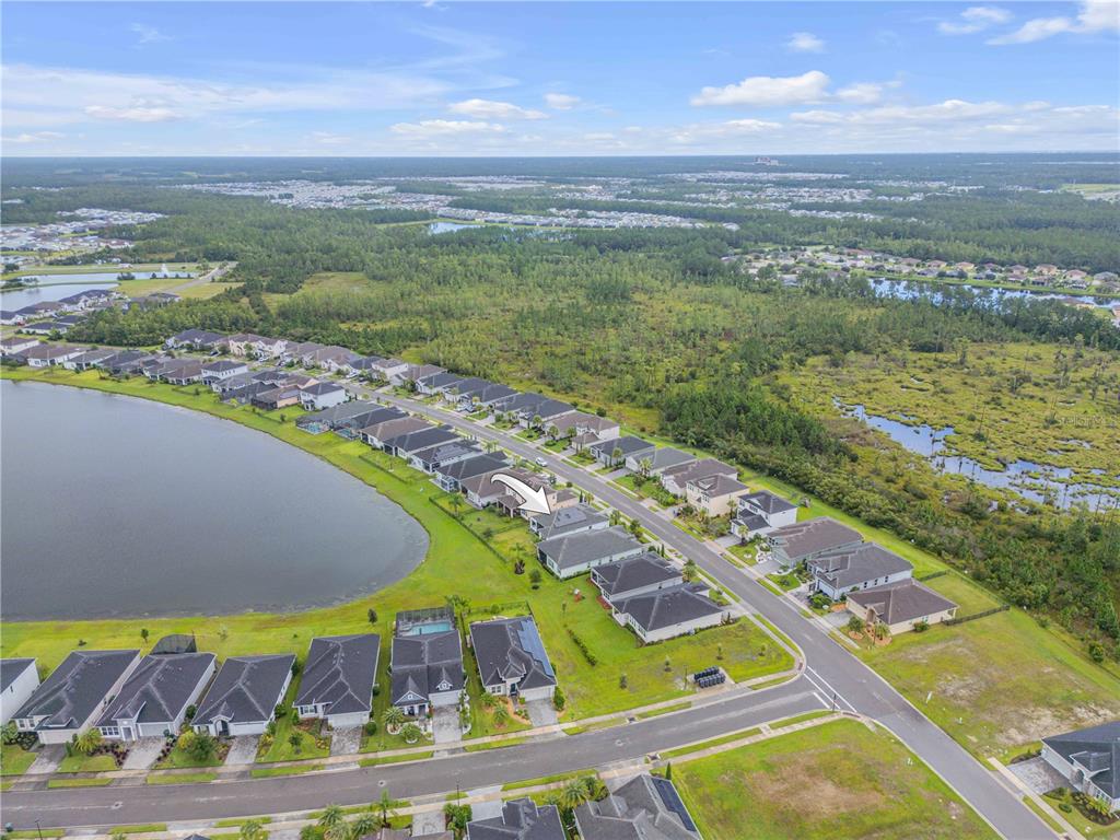 195 Azure Mist Way Daytona Beach, FL 32124 - Photo 62 of 63 a view of a city