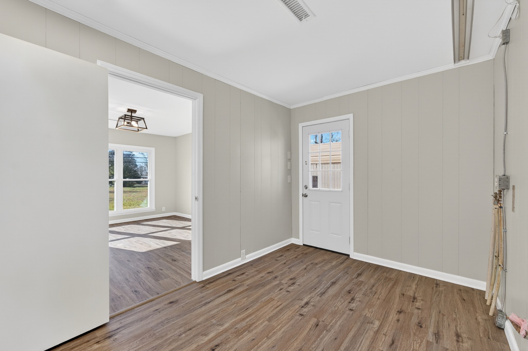 8 East Prospect Road Fayetteville, TN 37334 - Photo 16 of 42 an empty room with wooden floor and windows