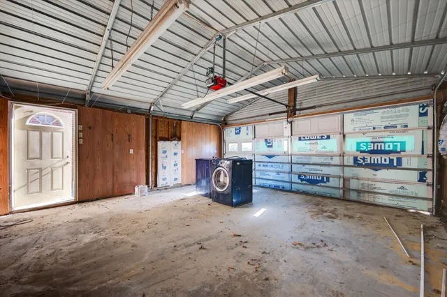 a view of a house with a patio