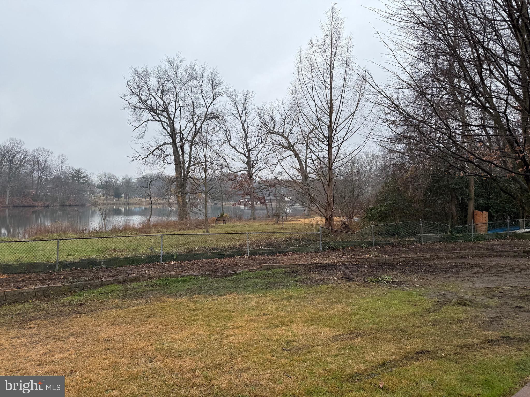 448 Lake Avenue Pitman, NJ 08071 - Photo 21 of 24 a view of a yard with large trees