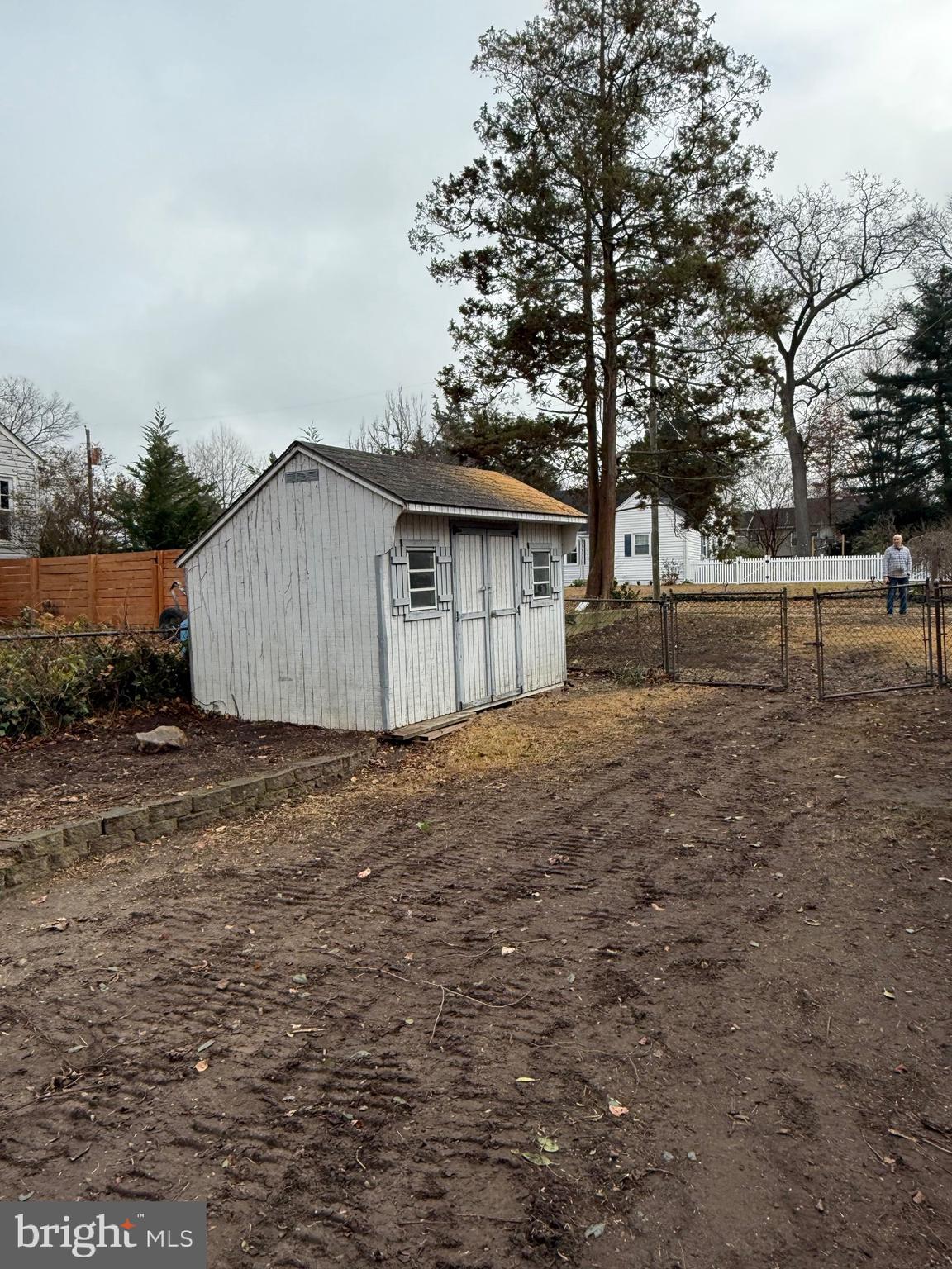 448 Lake Avenue Pitman, NJ 08071 - Photo 22 of 24 a view of a house with a backyard