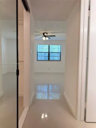 a view of livingroom and window