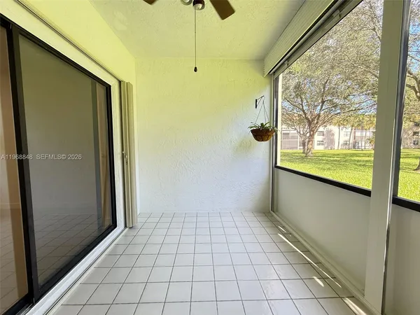 a view of an entryway