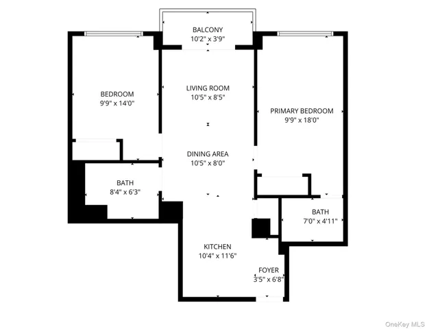 $798,000 | 138-12 Northern Boulevard, Unit 5D | Downtown Flushing