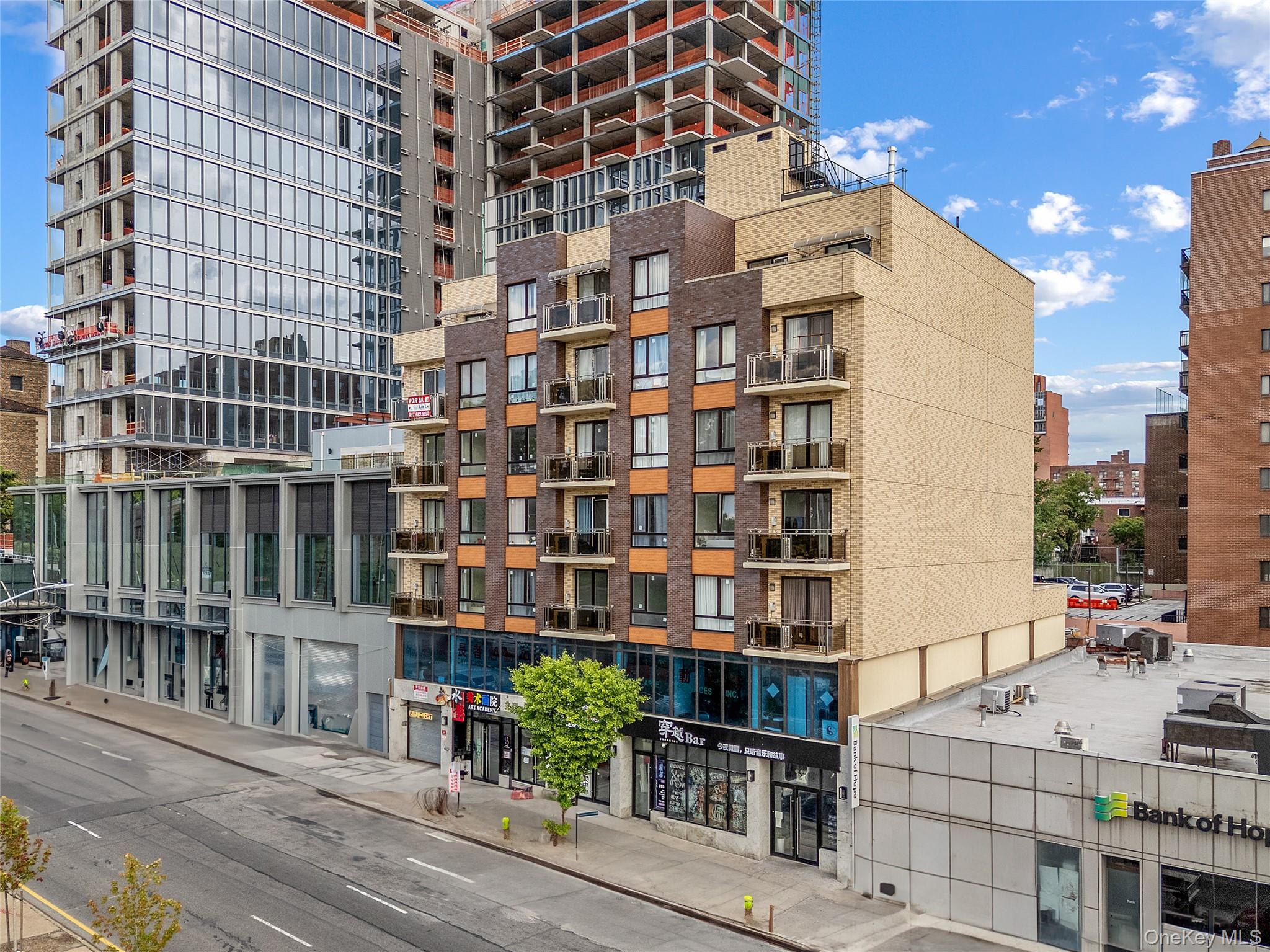 138-12 Northern Boulevard, Unit 5D Queens, NY 11354 - Photo 21 of 22 front view of a building