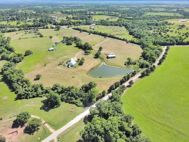 an aerial view of ocean