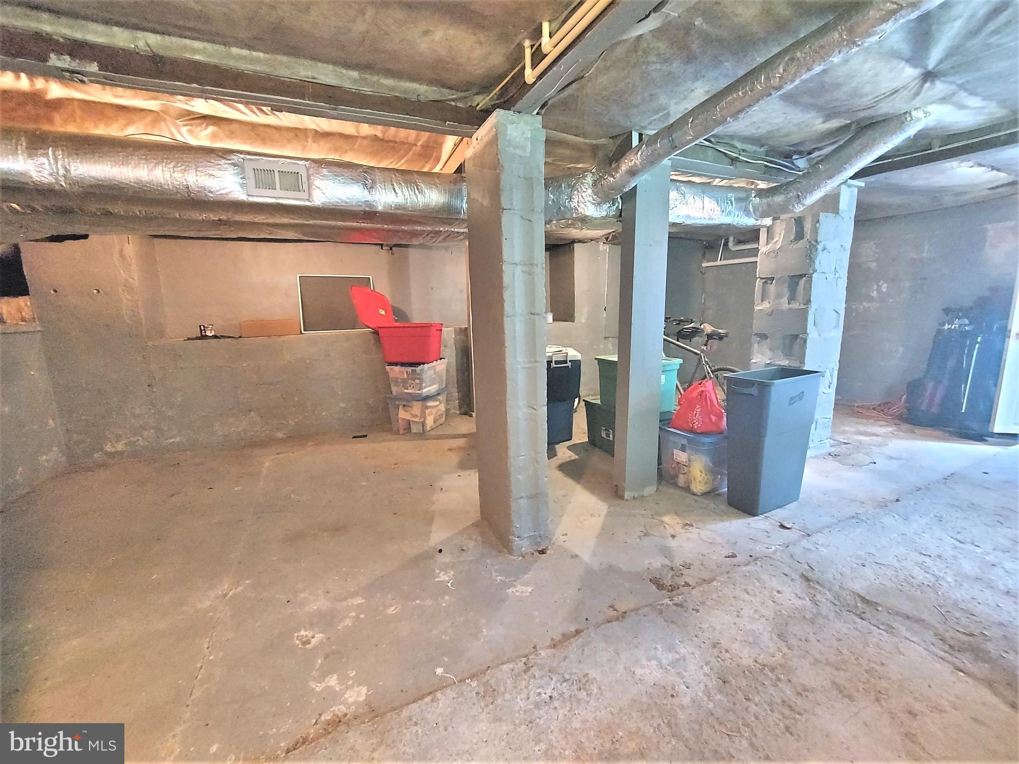 1038 Minnetonka Road Severn, MD 21144 - Photo 46 of 53 Walk-out cellar basement with storage!