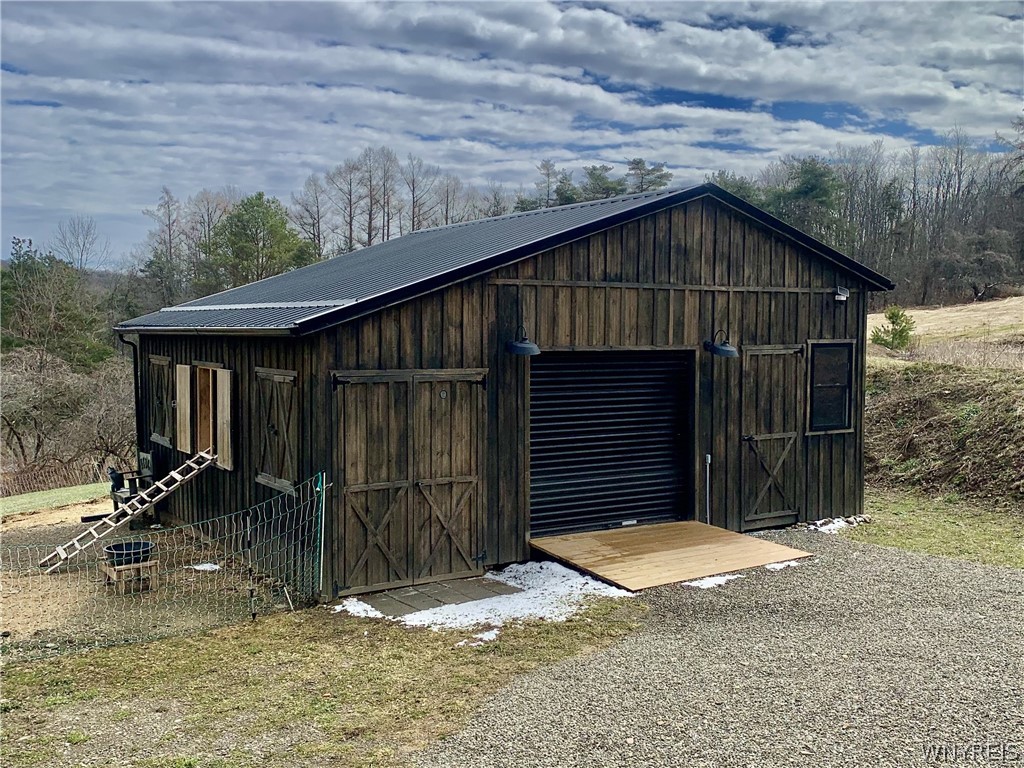 6451 Java Lake Road Arcade, NY 14009 - Photo 11 of 40 small barn