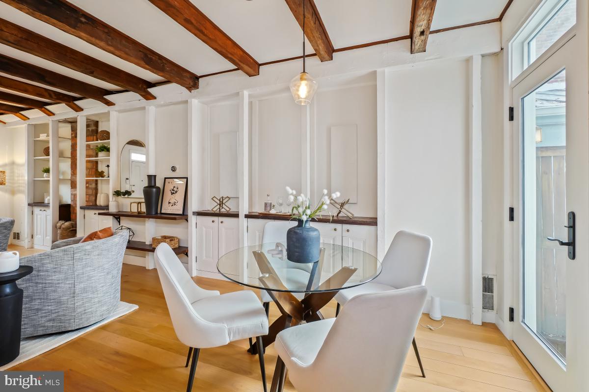 505 9th Street Southeast Washington, DC 20003 - Photo 11 of 30 a view of a dining room with furniture