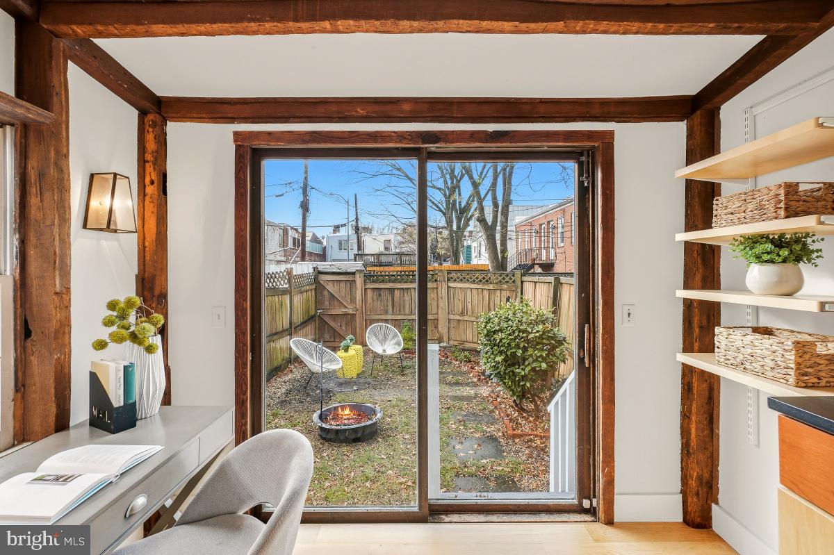 505 9th Street Southeast Washington, DC 20003 - Photo 16 of 30 a view of a porch with seating space