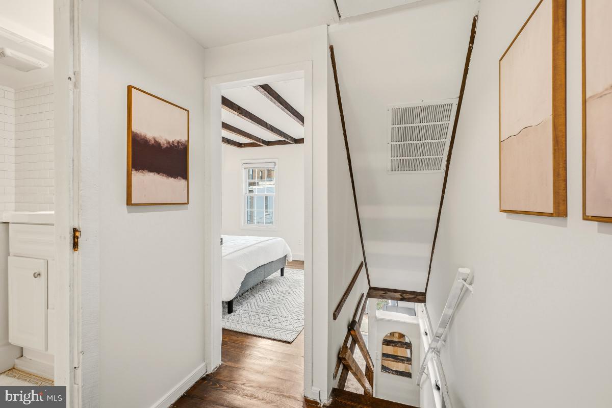 505 9th Street Southeast Washington, DC 20003 - Photo 20 of 30 a view of front door with stairs