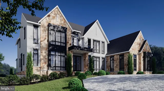 a view of a large building with many windows and plants