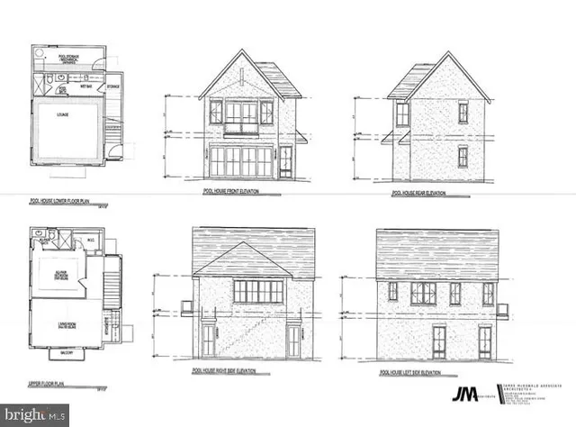 a black and white photo of a living room