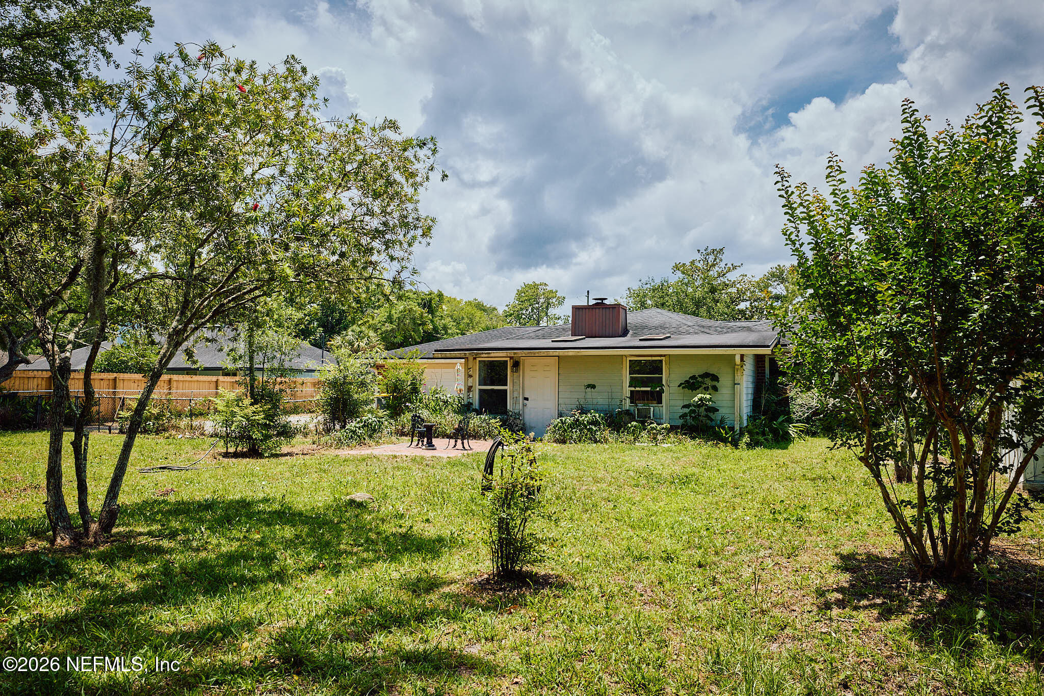 8965 San Rae Road Jacksonville, FL 32257 - Photo 34 of 46 a view of house with yard and green space