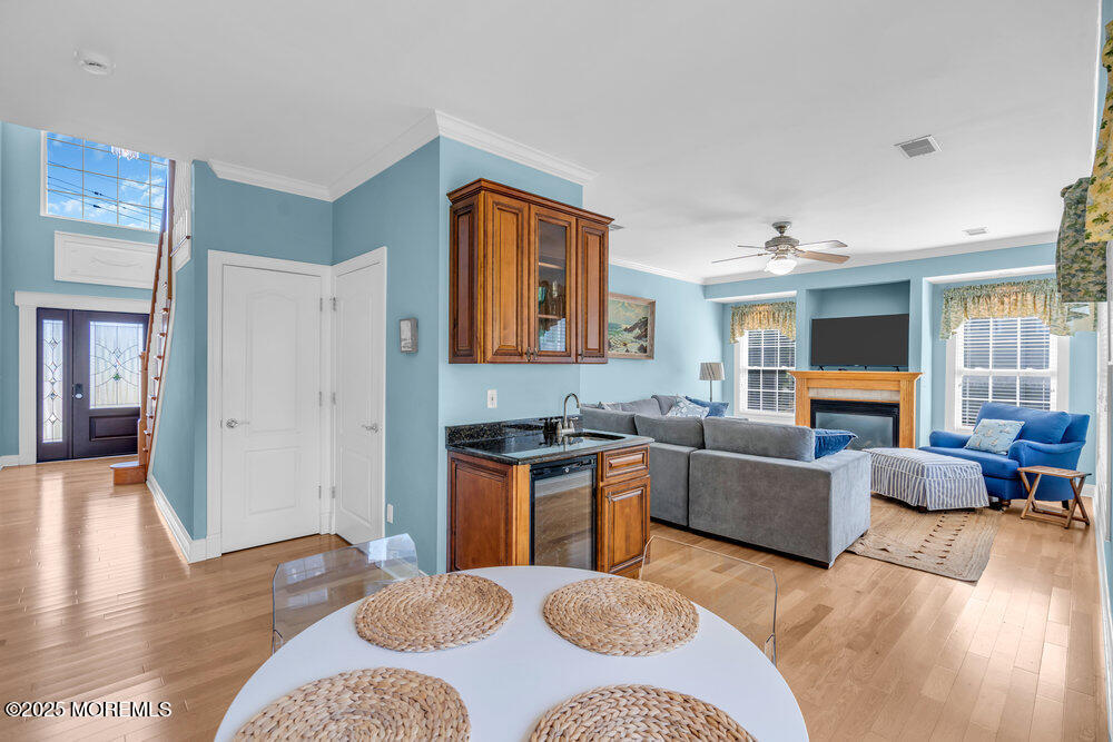 419 Central Avenue Spring Lake, NJ 07762 - Photo 17 of 41 a living room with furniture window and wooden floor