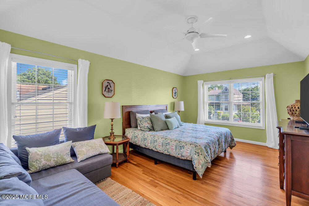 419 Central Avenue Spring Lake, NJ 07762 - Photo 31 of 41 a bedroom with a bed and a couch