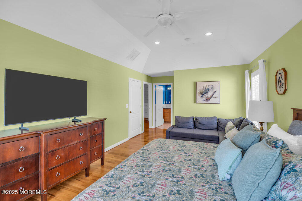 419 Central Avenue Spring Lake, NJ 07762 - Photo 33 of 41 a living room with furniture and a flat screen tv