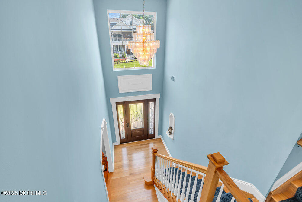 419 Central Avenue Spring Lake, NJ 07762 - Photo 37 of 41 a view of a hallway with windows
