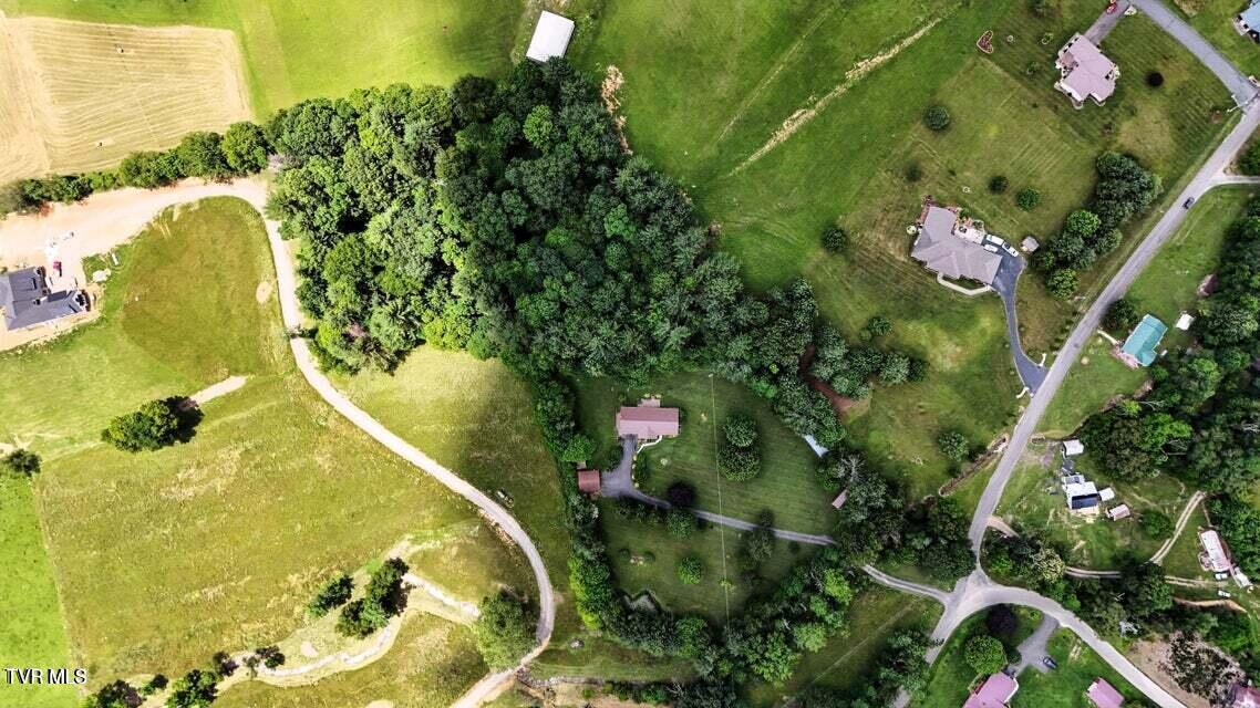 1037 Swift Hollow Road Mountain City, TN 37683 - Photo 43 of 47 overhead view of property